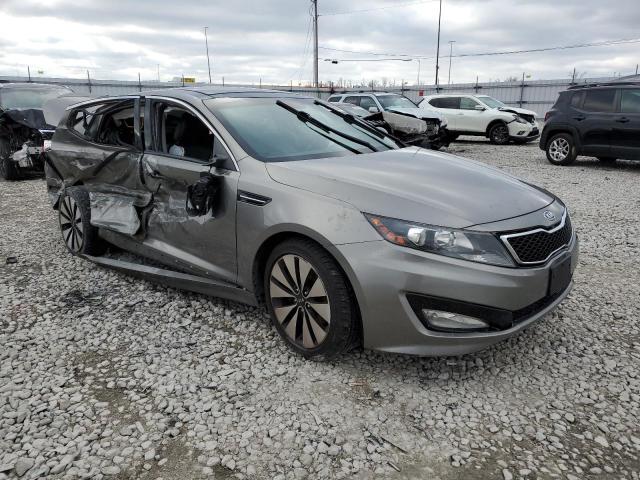 Photo 4 from auction – 2012 KIA OPTIMA SX with VIN 5XXGR4A68CG002001