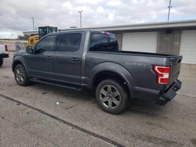 Photo 2 from auction – 2018 FORD F150 SUPER with VIN 1FTEW1C54JFC60448