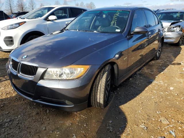BMW 328 I 2007 with VIN WBAVA33597PV64059 - Photo from auction