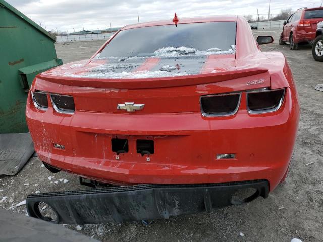 Photo 6 from auction – 2013 CHEVROLET CAMARO 2SS with VIN 2G1FK1EJ3D9172068