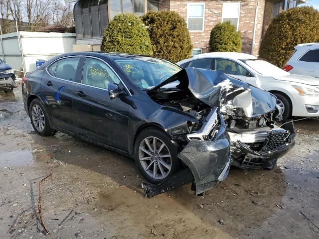 Photo 4 from auction – 2018 ACURA TLX TECH with VIN 19UUB1F55JA010007