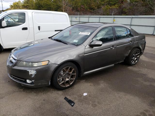 ACURA TL TYPE S 2008 with VIN 19UUA76518A020677 - Photo from auction