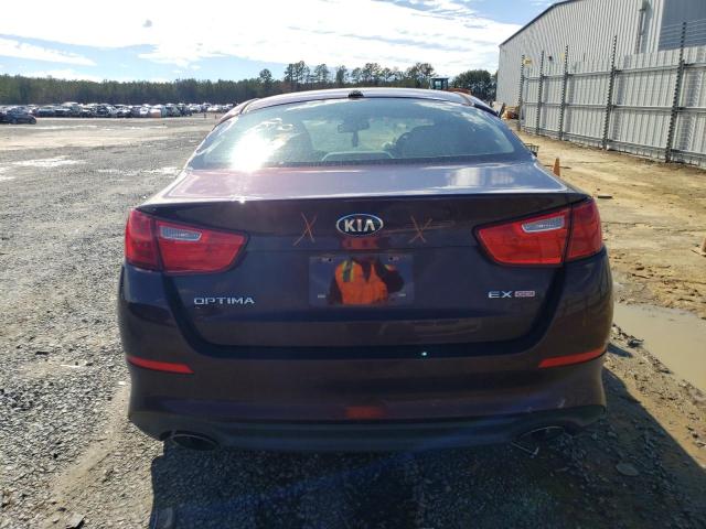 Photo 6 from auction – 2015 KIA OPTIMA EX with VIN 5XXGN4A78FG398374