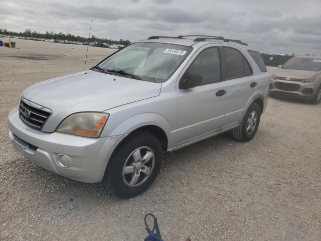 KIA SORENTO EX 2007 with VIN KNDJC736375684317 - Photo from auction