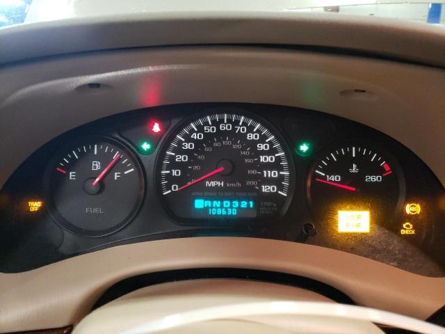 Photo 9 from auction – 2003 CHEVROLET IMPALA with VIN 2G1WF52EX39309203