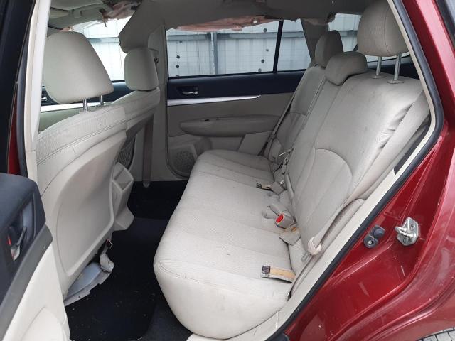 Photo 11 from auction – 2011 SUBARU OUTBACK with VIN 4S4BRCGC2B3317839