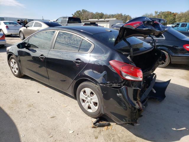 Photo 2 from auction – 2017 KIA FORTE LX with VIN 3KPFK4A78HE045259