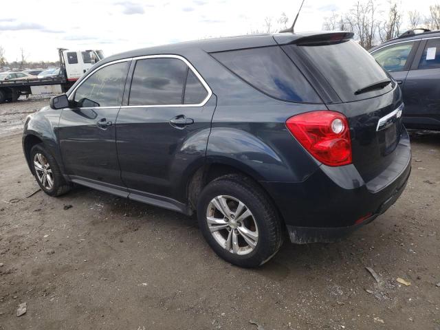 Photo 2 from auction – 2012 CHEVROLET EQUINOX LS with VIN 2GNALBEK5C1259309