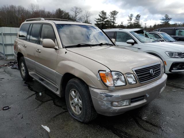 Photo 4 from auction – 2002 LEXUS LX 470 with VIN JTJHT00W023521460