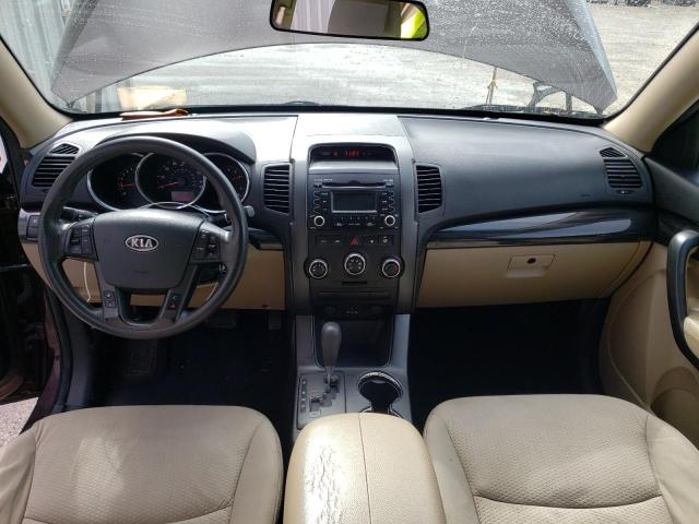 Photo 8 from auction – 2011 KIA SORENTO BA with VIN 5XYKT4A27BG163457