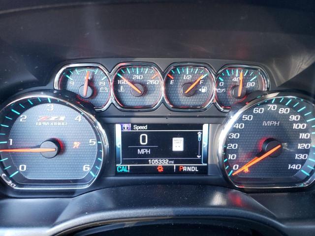 Photo 9 from auction – 2018 CHEVROLET SILVERADO with VIN 3GCUKREC1JG614118