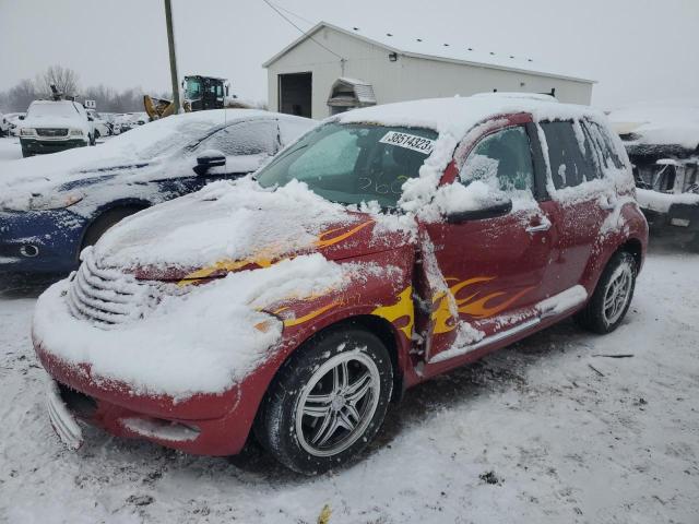CHRYSLER PT CRUISER 2004 with VIN 3C4FY58814T303050 - Photo from auction
