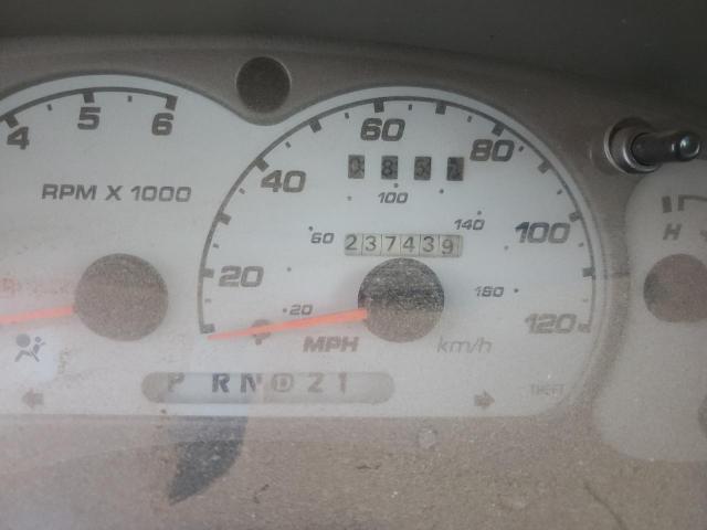 Photo 9 from auction – 2001 FORD EXPLORER S with VIN 1FMZU67E81UC07788