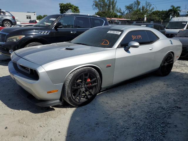 DODGE CHALLENGER 2012 with VIN 2C3CDYCJXCH137620 - Photo from auction