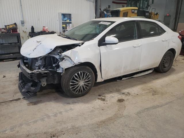 TOYOTA COROLLA L 2017 with VIN 5YFBURHE2HP678445 - Photo from auction
