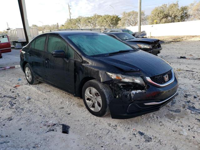 Photo 4 from auction – 2015 HONDA CIVIC LX with VIN 19XFB2F52FE008412