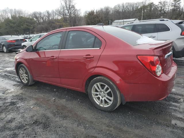 Photo 2 from auction – 2015 CHEVROLET SONIC LT with VIN 1G1JC5SH2F4162640
