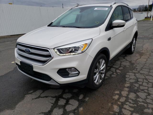 Photo 1 from auction – 2017 FORD ESCAPE TIT with VIN 1FMCU9J93HUE41916