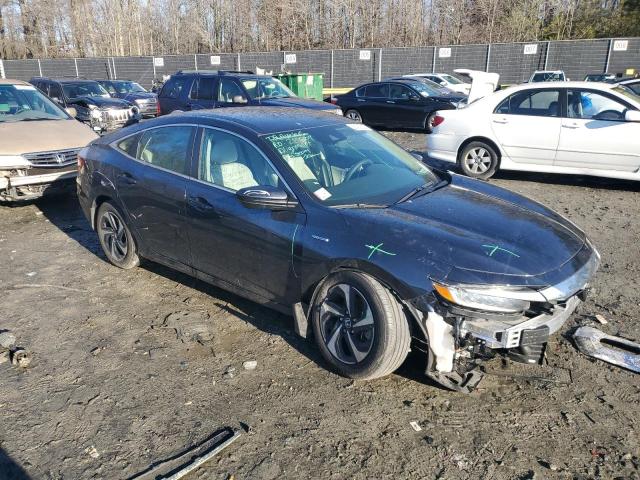Photo 4 from auction – 2022 HONDA INSIGHT EX with VIN 19XZE4F57NE008565