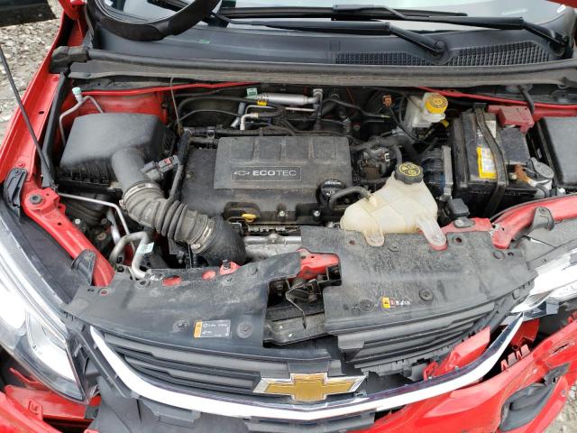 Photo 11 from auction – 2019 CHEVROLET SONIC PREM with VIN 1G1JF5SB3K4128414