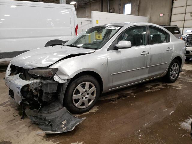 MAZDA 3 I 2007 with VIN JM1BK32F071713202 - Photo from auction