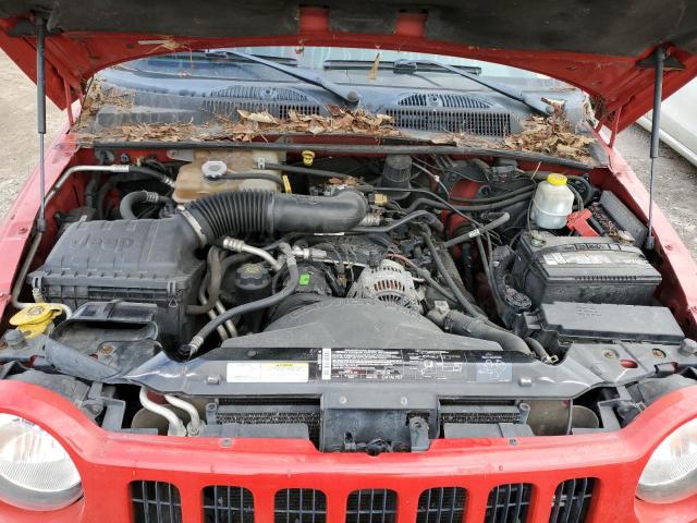 Photo 12 from auction – 2004 JEEP LIBERTY SP with VIN 1J8GL48KX4W175886