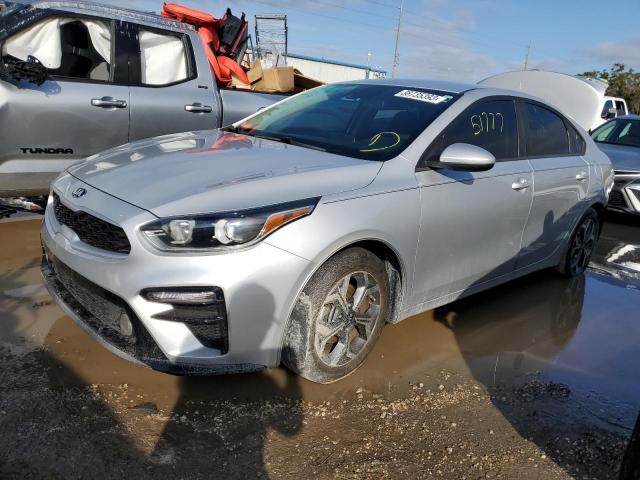 KIA FORTE FE 2019 with VIN 3KPF24ADXKE045633 - Photo from auction