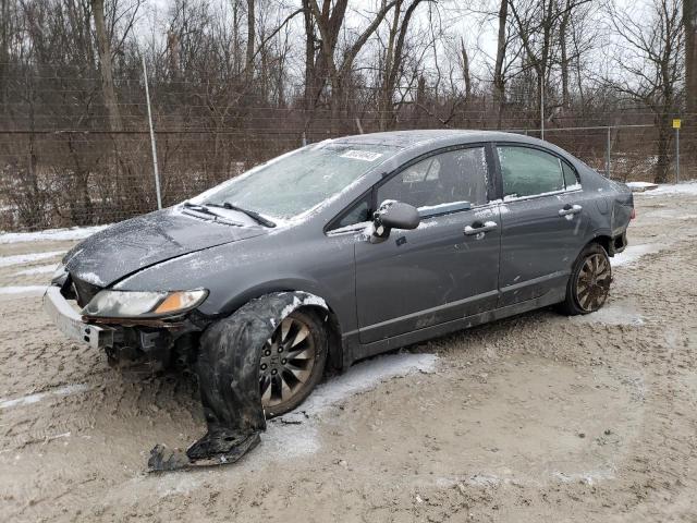 Photo 1 from auction – 2009 HONDA CIVIC with VIN 1HGFA16879L020091