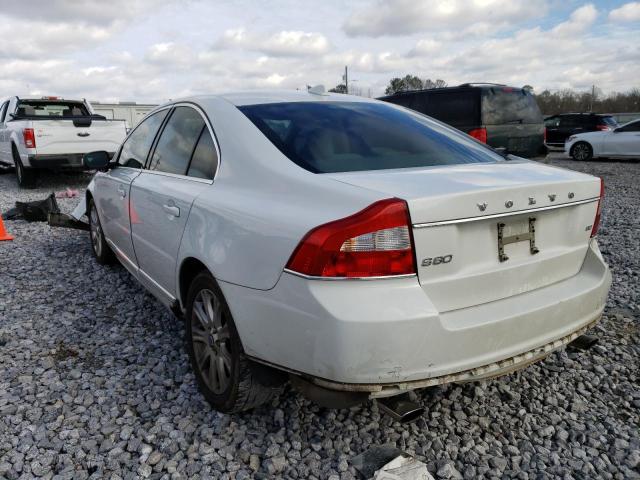 Photo 2 from auction – 2010 VOLVO S80 3.2 with VIN YV1982AS4A1132406