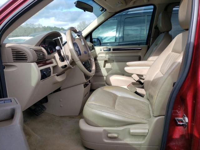 Photo 7 from auction – 2006 FORD FREESTAR S with VIN 2FMZA52266BA50758