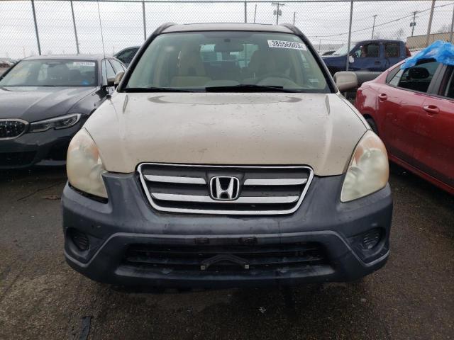 Photo 5 from auction – 2006 HONDA CR-V EX with VIN JHLRD68896C017723