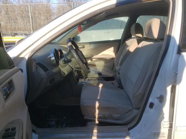 Photo 7 from auction – 2004 NISSAN MAXIMA SE with VIN 1N4BA41EX4C827473