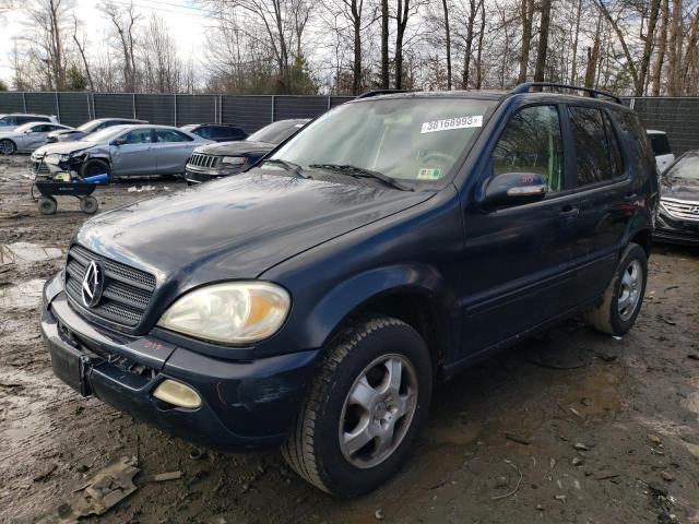 MERCEDES-BENZ ML 350 2004 with VIN 4JGAB57E54A463518 - Photo from auction
