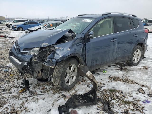 Photo 1 from auction – 2014 TOYOTA RAV4 XLE with VIN JTMRFREV0ED064215