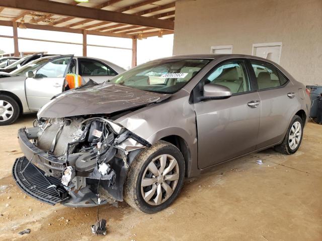 Photo 1 from auction – 2014 TOYOTA COROLLA L with VIN 2T1BURHE8EC207864