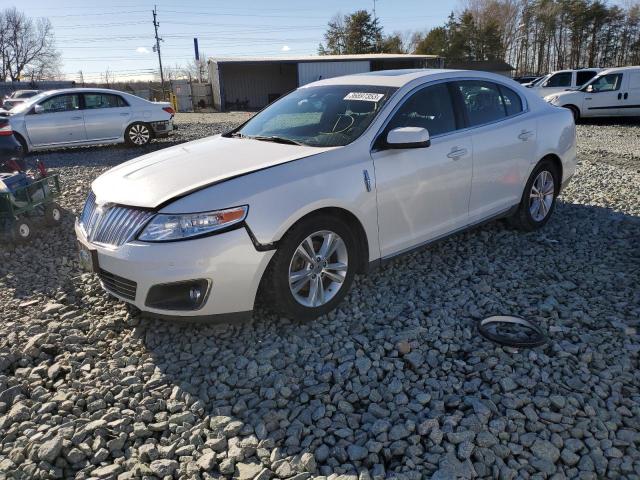 Photo 1 from auction – 2011 LINCOLN MKS with VIN 1LNHL9DR0BG607819