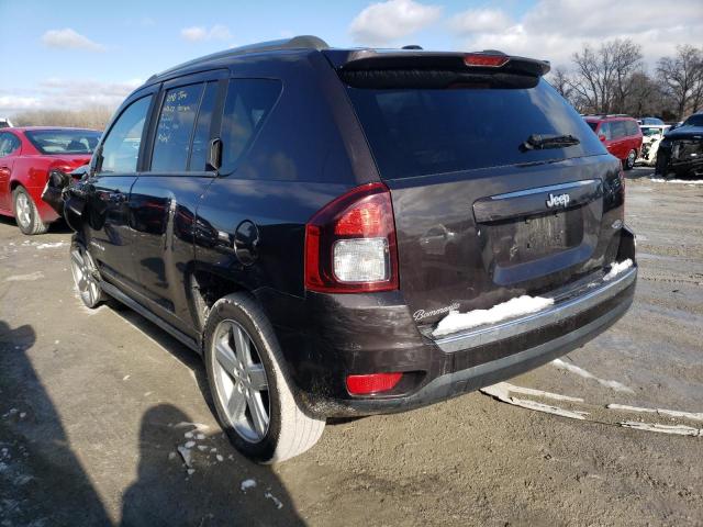 Photo 2 from auction – 2014 JEEP COMPASS LA with VIN 1C4NJCEA8ED671616