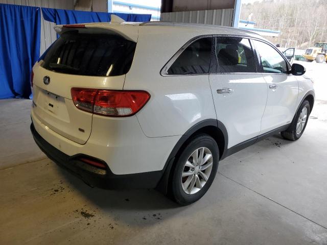 Photo 3 from auction – 2016 KIA SORENTO LX with VIN 5XYPGDA38GG172016