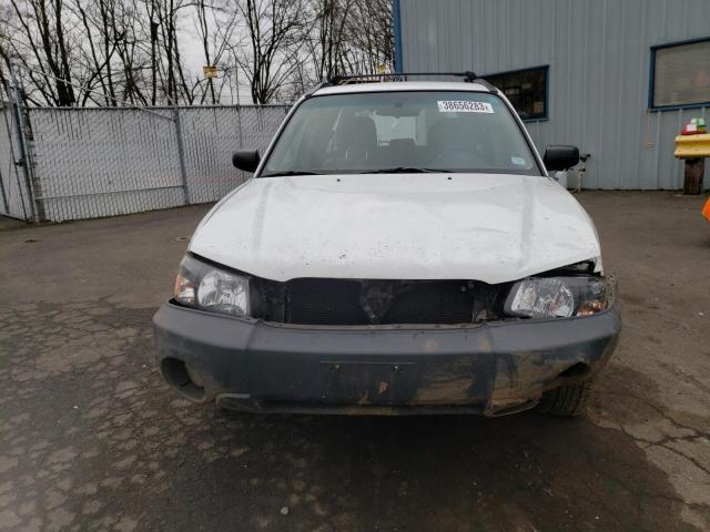 Photo 5 from auction – 2004 SUBARU FORESTER 2 with VIN JF1SG63644G719522