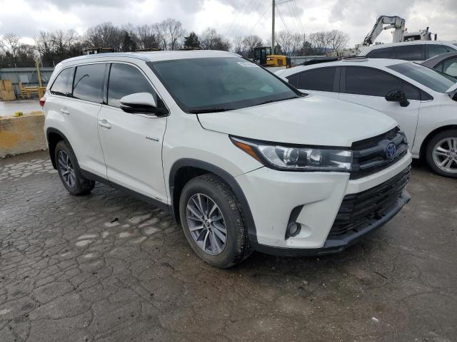 Photo 4 from auction – 2019 TOYOTA HIGHLANDER with VIN 5TDJGRFH7KS065655