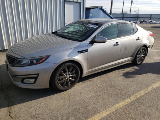 Фото 1 с аукциона – 2015 KIA OPTIMA EX с VIN 5XXGN4A77FG405220
