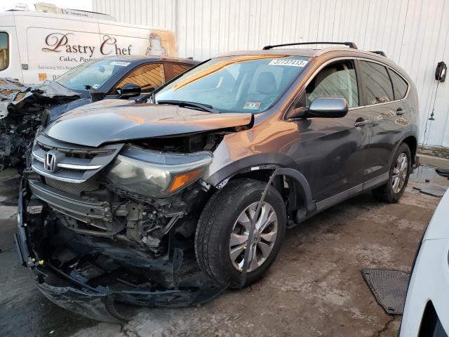 Photo 1 from auction – 2013 HONDA CR-V EXL with VIN 2HKRM4H71DH678267