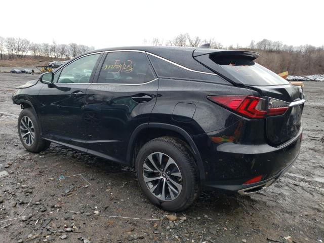 Photo 2 from auction – 2021 LEXUS RX 350 BAS with VIN 2T2AZMDA8MC278138