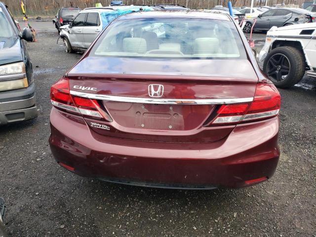 Photo 6 from auction – 2015 HONDA CIVIC LX with VIN 19XFB2F57FE267980