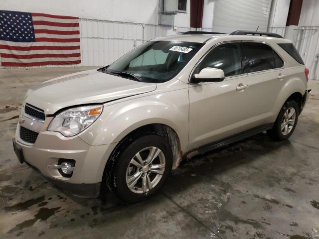 CHEVROLET EQUINOX LT 2015 with VIN 2GNFLGEK8F6222653 - Photo from auction