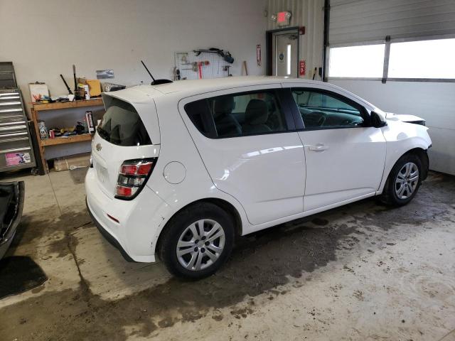 Photo 3 from auction – 2020 CHEVROLET SONIC with VIN 1G1JG6SB4L4127275