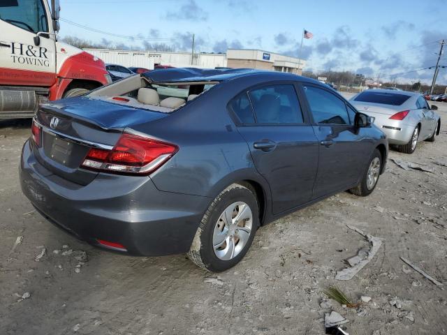 Photo 3 from auction – 2013 HONDA CIVIC LX with VIN 19XFB2F59DE058639