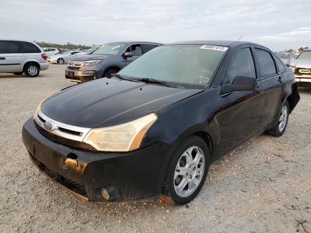 FORD FOCUS SE 2008 with VIN 1FAHP35N28W164062 - Photo from auction