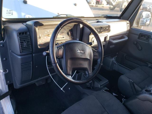 Photo 8 from auction – 2005 JEEP WRANGLER X with VIN 1J4FA39S65P310949