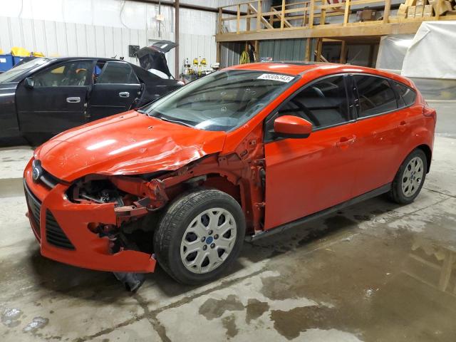 FORD FOCUS SE 2012 with VIN 1FAHP3K28CL215424 - Photo from auction